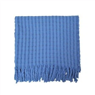 Mantones de manta personalizados tejidos