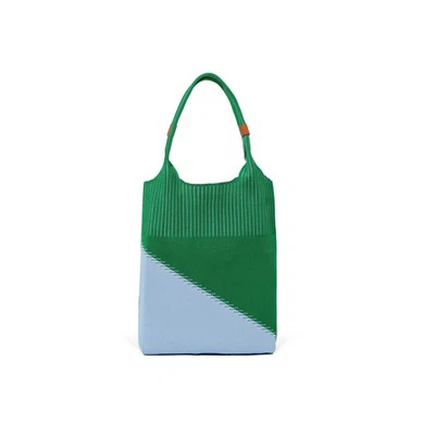 Bolsa de playa de punto