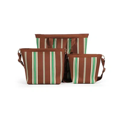 Bolsa de compras de punto